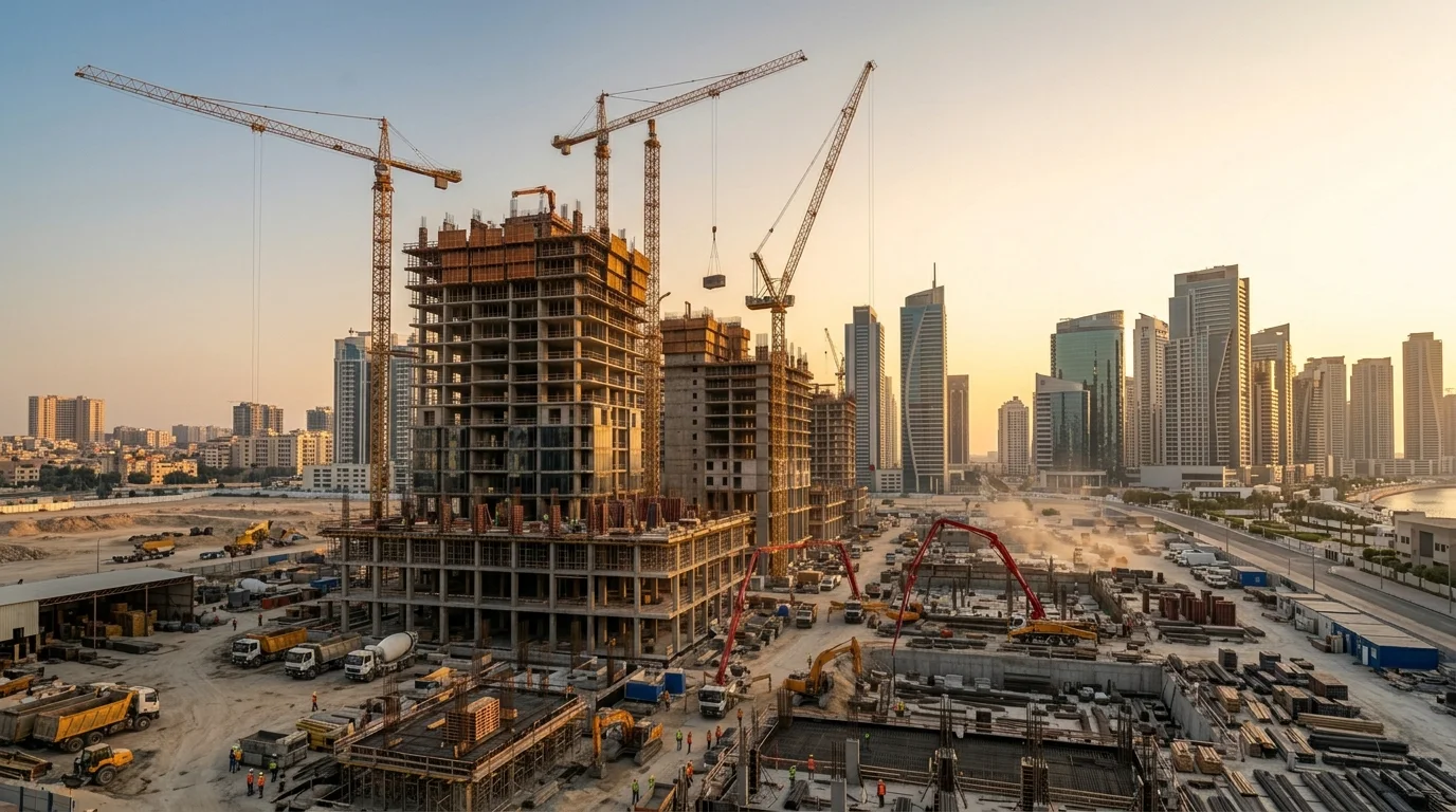 حلول متكاملة للمقاولات والبناء