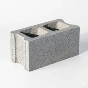 طوب أسمنتي مفرغ